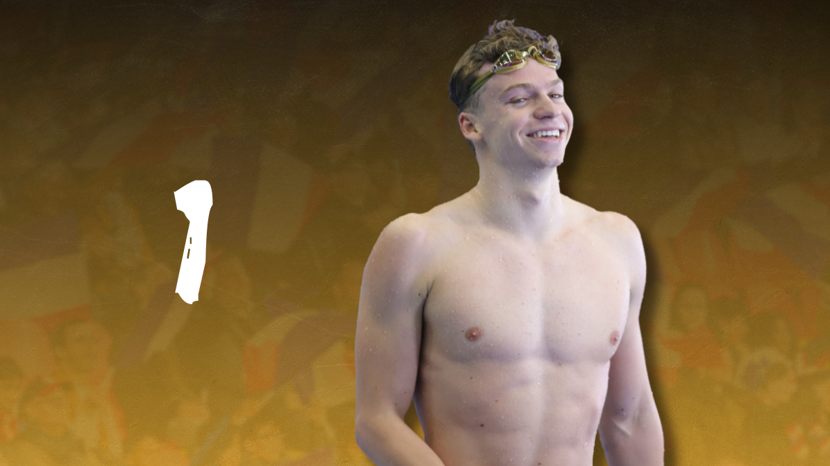 Léon Marchand est votre Champion des Champions français 2023