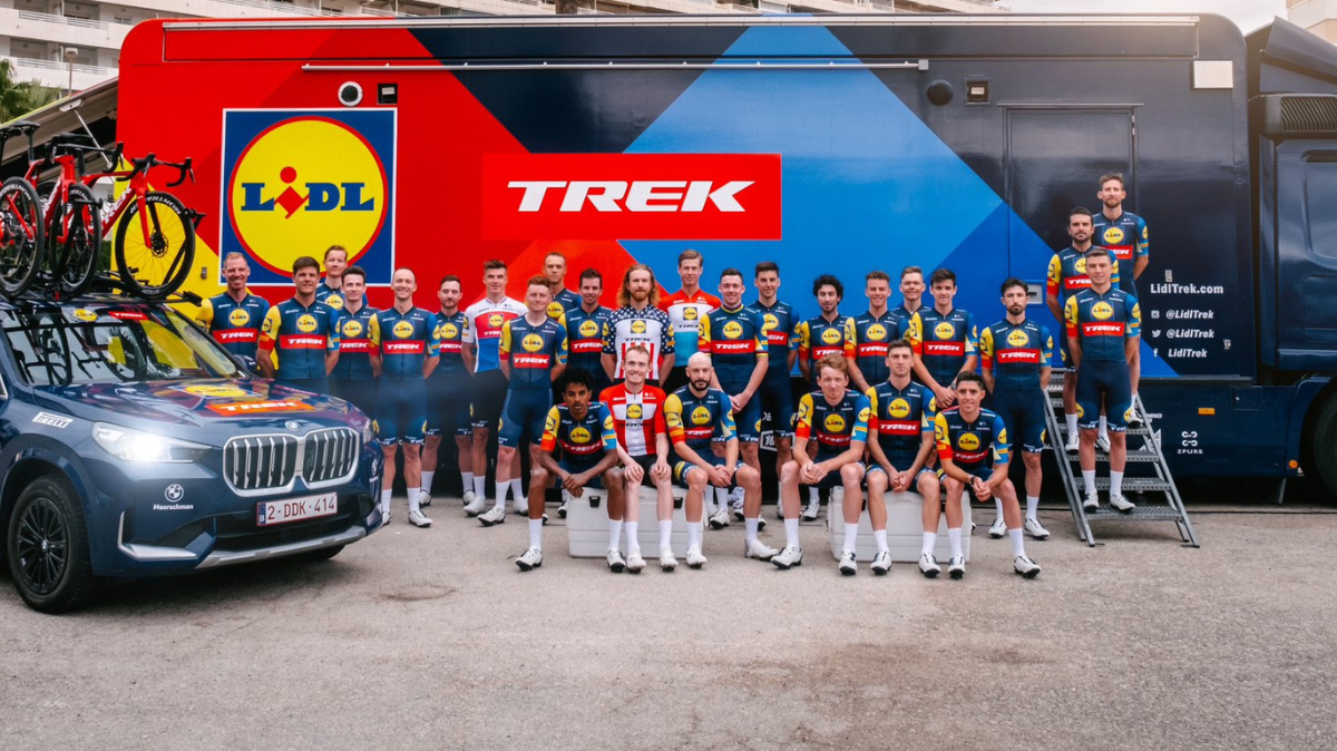 Lidl-Trek Effectif, maillot et objectifs pour la saison 2024
