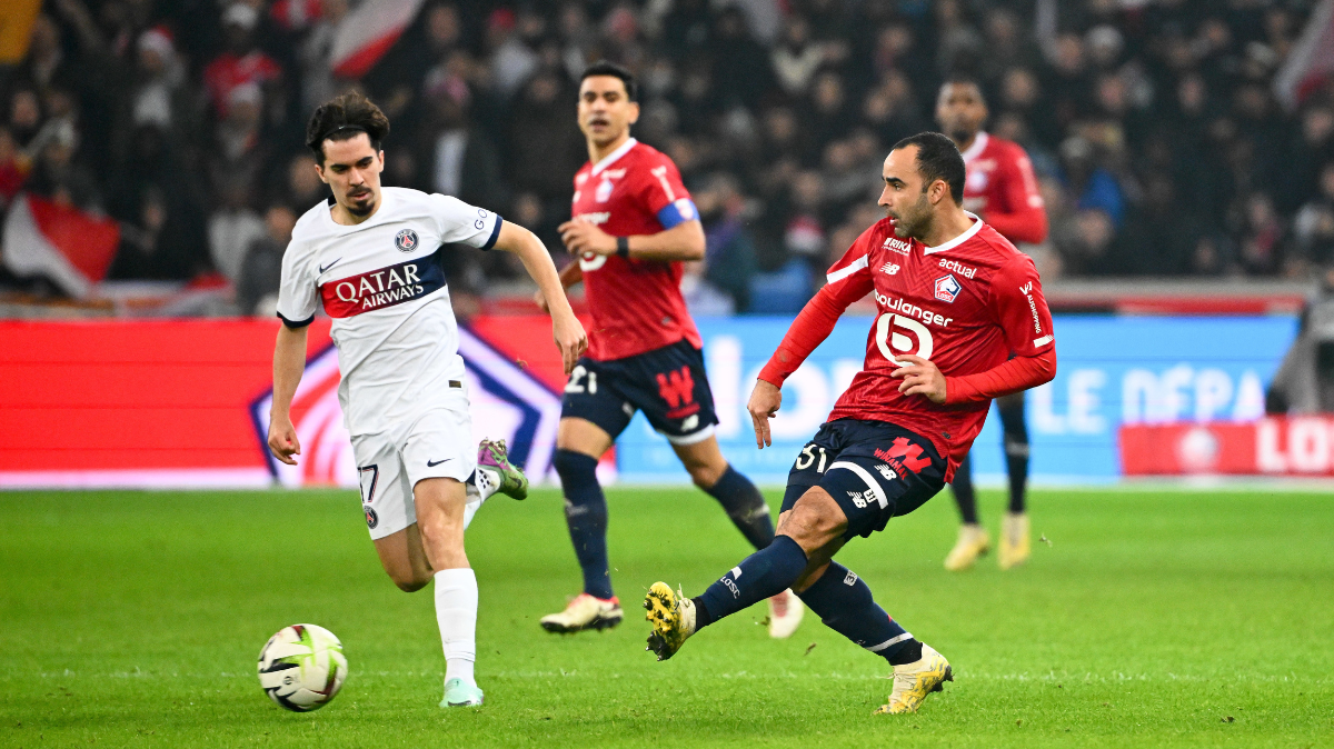 Ligue 1 (J16) Le LOSC arrache le match nul contre le PSG