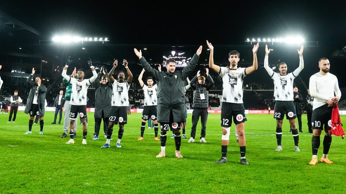 Ligue 2 Le SCO d'Angers champion d’automne, un sérieux candidat à la montée