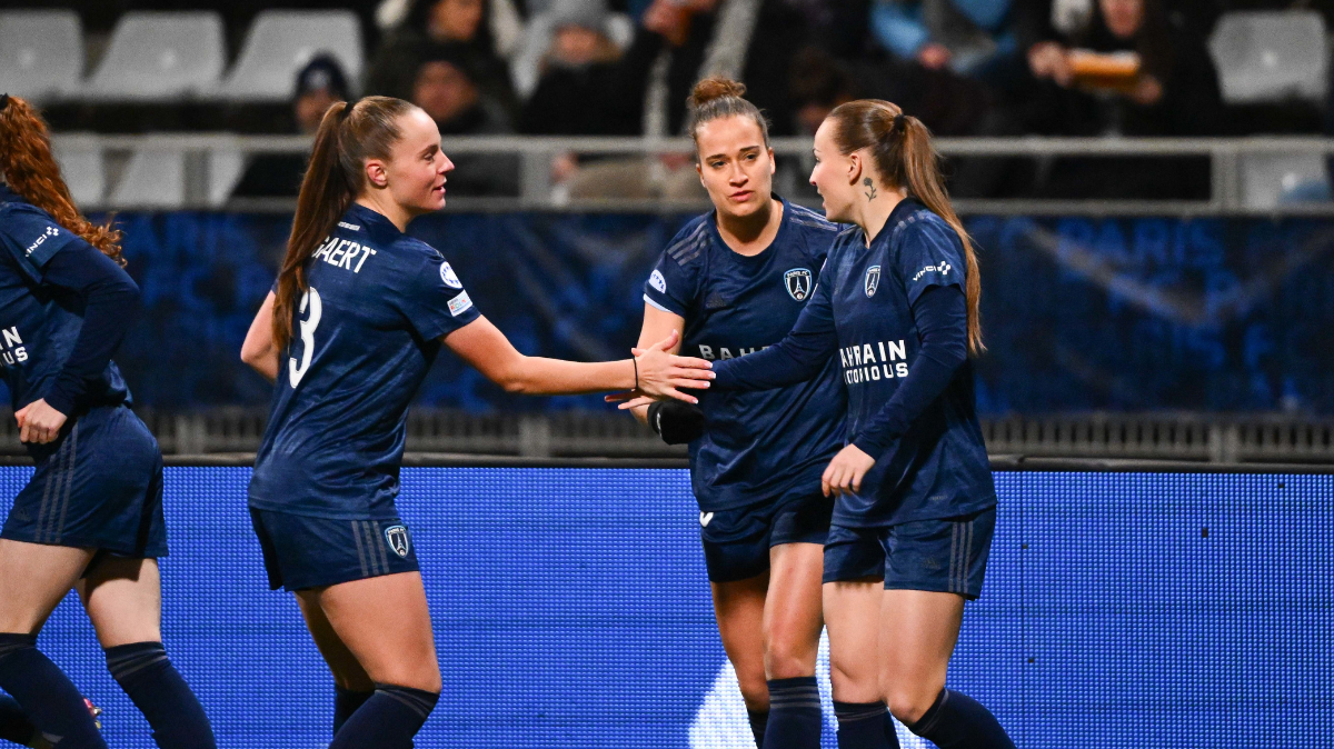 Ligue des Champions (F) Le Paris FC se reprend face au Real Madrid