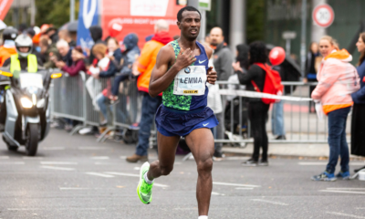 Marathon de Valence 2023 - Sisay Lemma remporte l'épreuve, course historique pour les Français