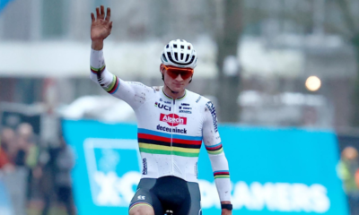 Mathieu van der Poel assome Wout Van Aert sur l'Exact Cross de Mol