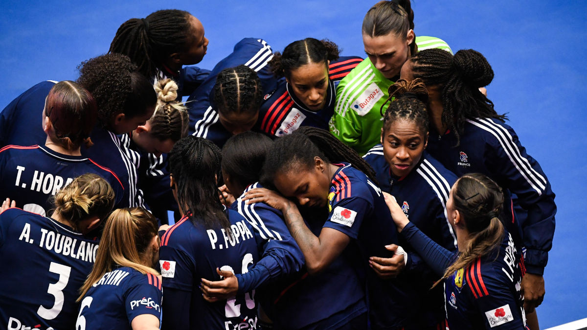 Mondial féminin de handball 2023 Victoire facile des Bleues face à l'Islande