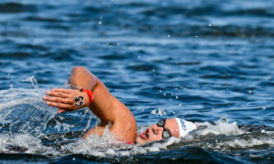 Natation Eau libre : Le relais tricolore en bronze sur le 4X1500m à la Coupe du monde de Funchal