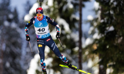 Ostersund Biathlon 2023 - Classement Poursuite hommes