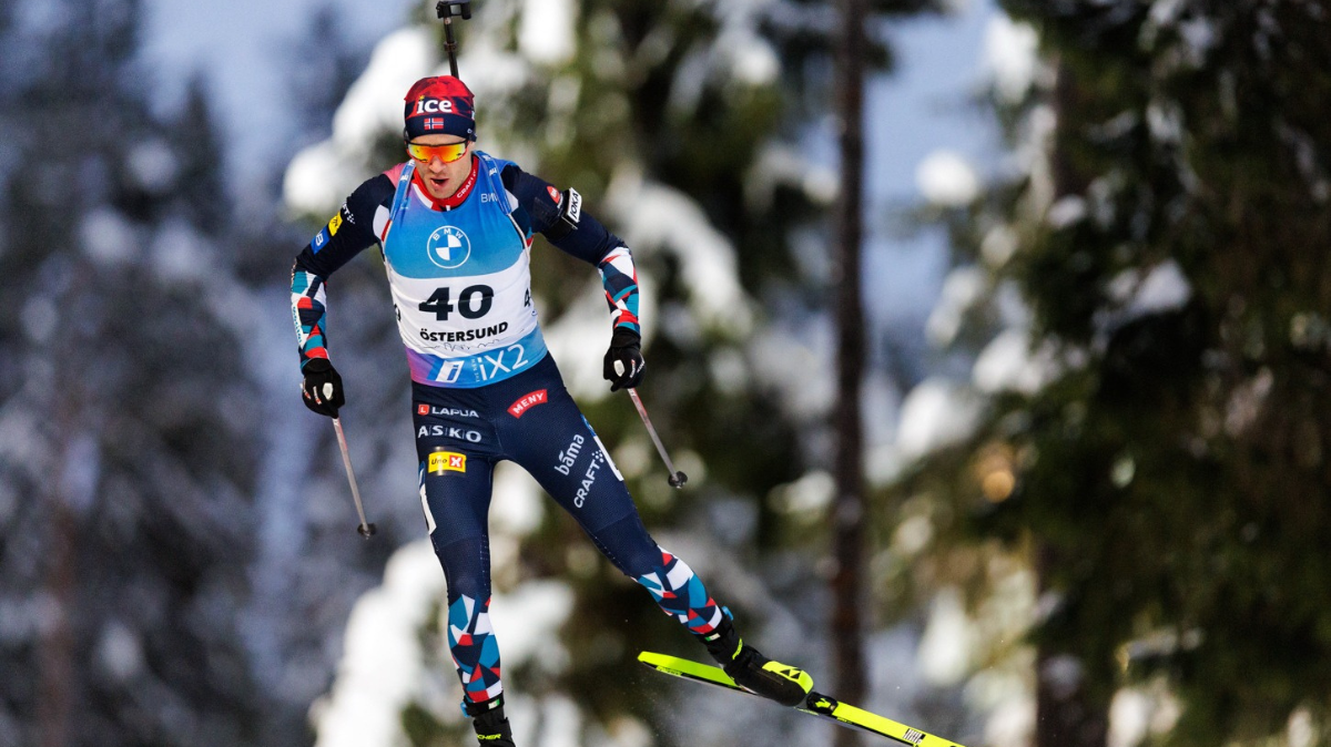 Ostersund Biathlon 2023 - Classement Poursuite hommes