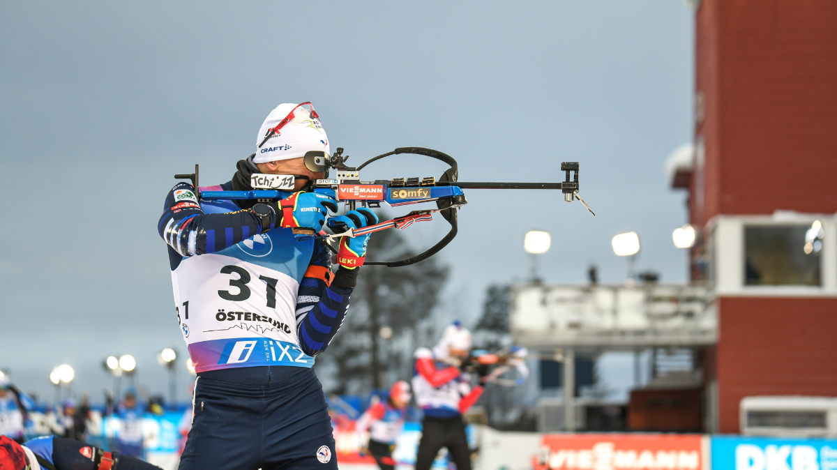 Ostersund Biathlon 2023 - Classement Sprint hommes