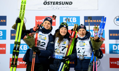 Ostersund Sprint femmes Première victoire pour Lou Jeanmonnot ! (1)