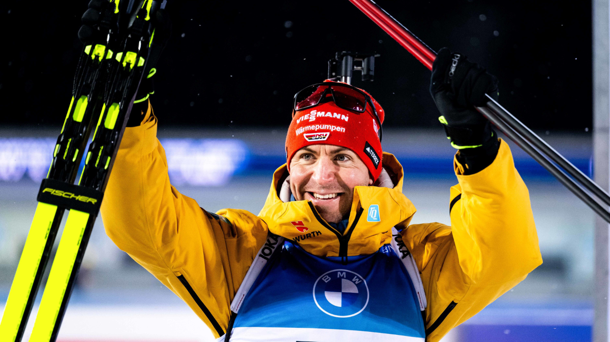 Ostersund Sprint hommes Philipp Nawrath vainqueur, Fabien Claude 7ème (1)