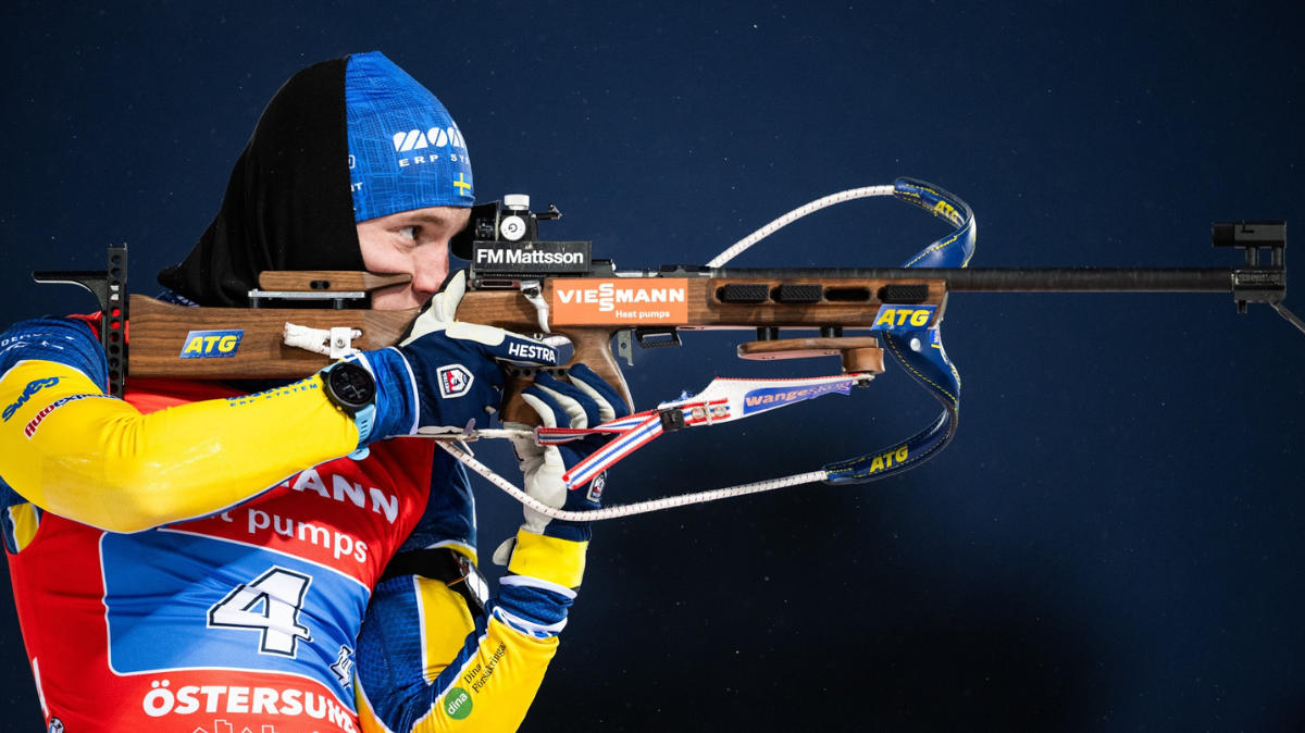 Östersund Poursuite hommes : Sebastian Samuelsson remporte la première de la saison
