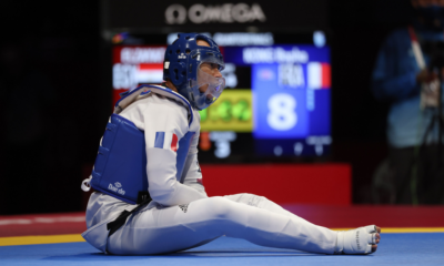 Para Taekwondo Bopha Kong en argent au World Taekwondo Grand Prix Final