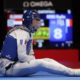 Para Taekwondo Bopha Kong en argent au World Taekwondo Grand Prix Final