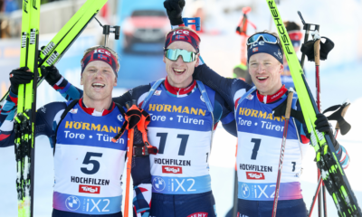 Poursuite Hochfilzen 2023 Johannes Boe s'impose, quadruplé norvégien (1)