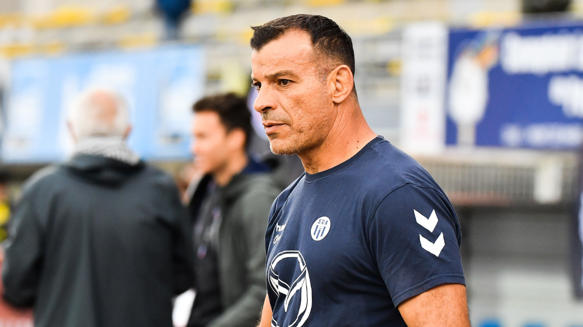 Pro D2 Bernard Goutta et Agen, c'est terminé