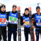 Relais hommes Hochfilzen 2023 La France assure la 2ème place derrière la Norvège (1)