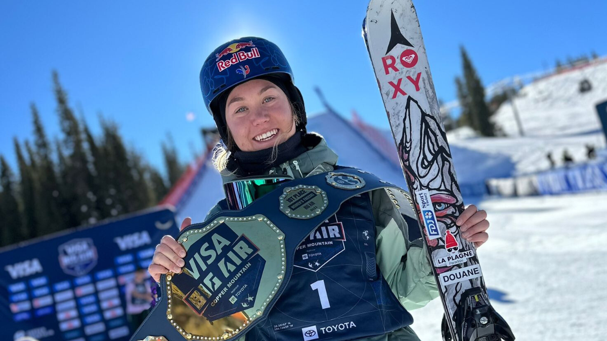 Ski Freestyle Tess Ledeux s'impose en Big Air à Copper Mountain