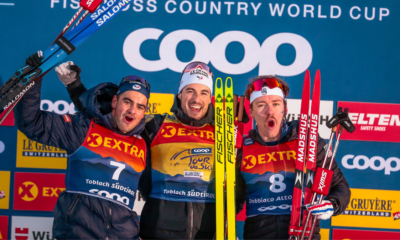 Ski de fond Lucas Chanavat remporte le sprint de Toblach devant Jules Chappaz !