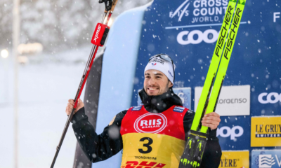 Ski de fond - Trondheim Lucas Chanavat deuxième sur le sprint skating, la victoire pour Klaebo