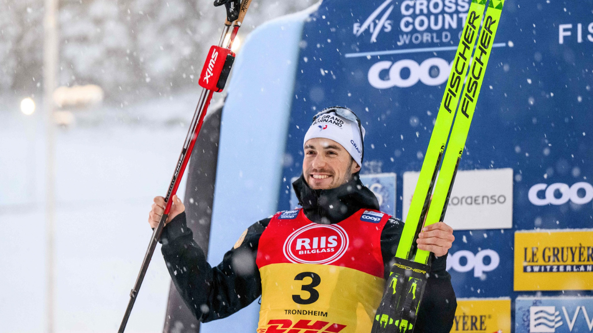 Ski de fond - Trondheim Lucas Chanavat deuxième sur le sprint skating, la victoire pour Klaebo