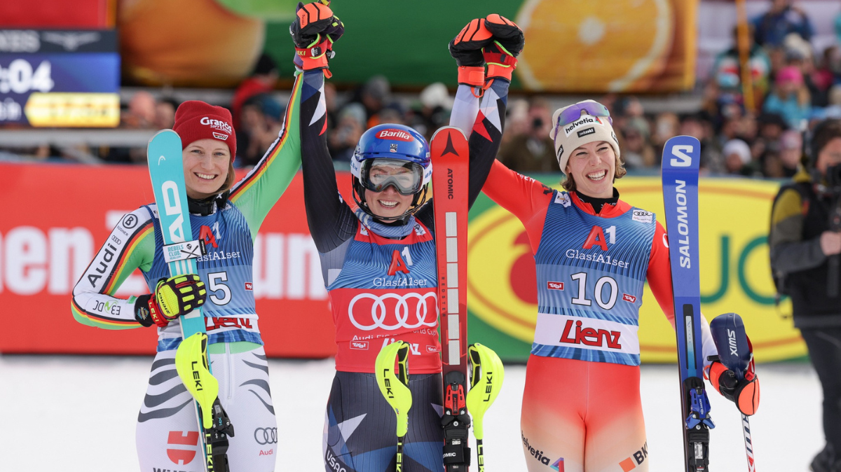 Slalom femmes Lienz 2023 Encore un succès pour l'intouchable Mikaela Shiffrin