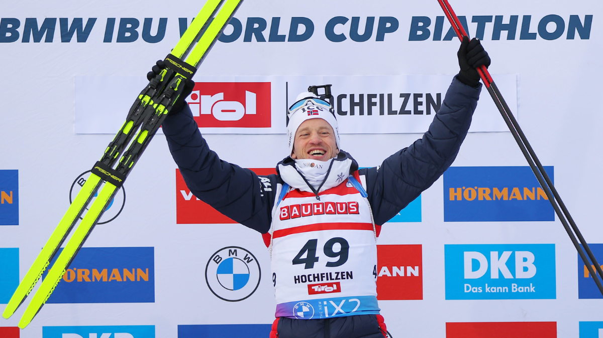 Sprint Hochfilzen 2023 Tarjei Boe remporte la course, les Français en retrait (1)