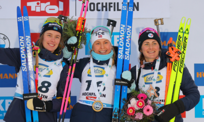 Sprint femmes Hochfilzen Justine Braisaz-Bouchet 3ème, Ingrid Tandrevold s'impose (1)