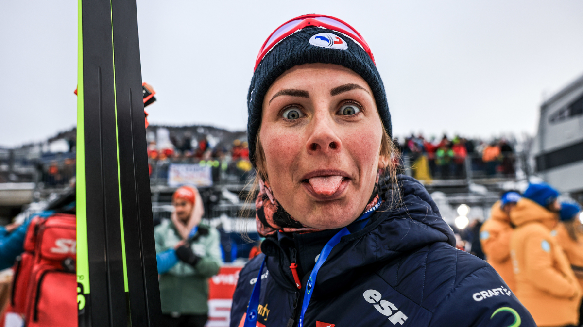 Sprint femmes Lenzerheide Justine Braisaz-Bouchet écrase la concurrence