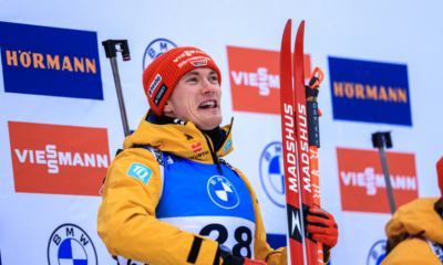 Sprint hommes Lenzerheide Benedikt Doll frappe fort sur le sprint