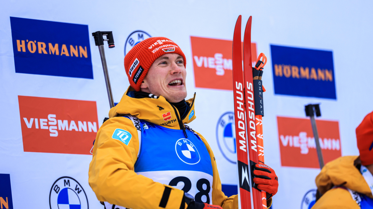 Sprint hommes Lenzerheide Benedikt Doll frappe fort sur le sprint