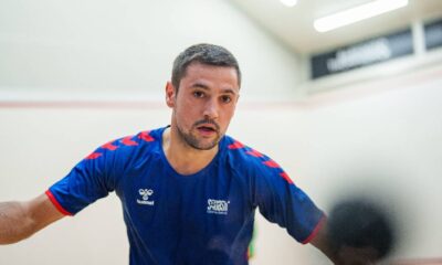 Squash Les Bleus commencent bien aux Mondiaux par équipes
