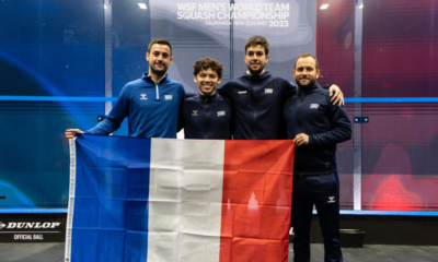Squash Les Bleus passent tranquillement en quarts aux Mondiaux par équipes
