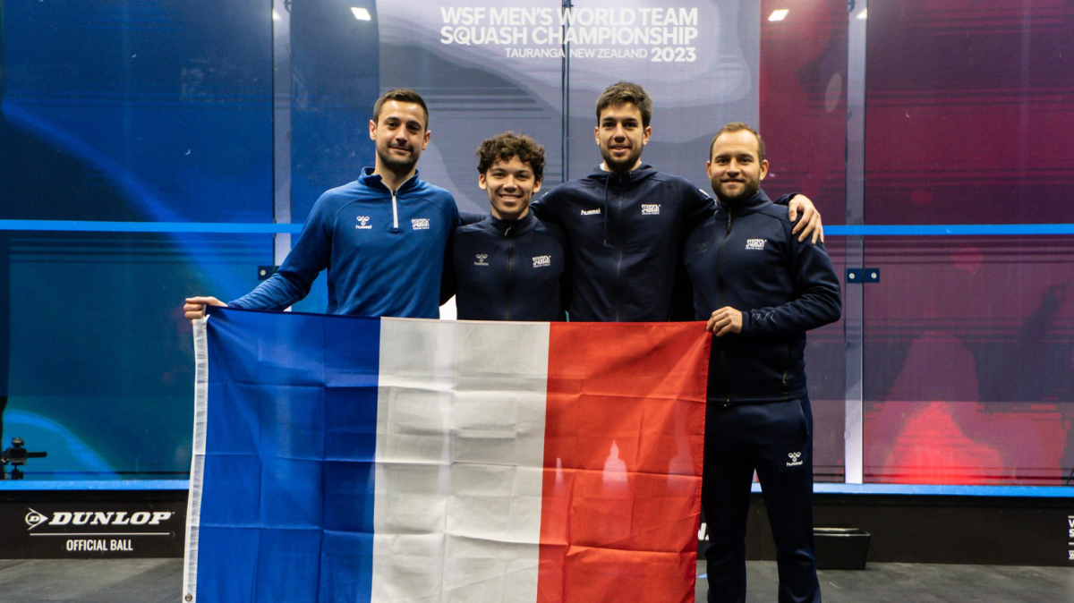 Squash Les Bleus passent tranquillement en quarts aux Mondiaux par équipes
