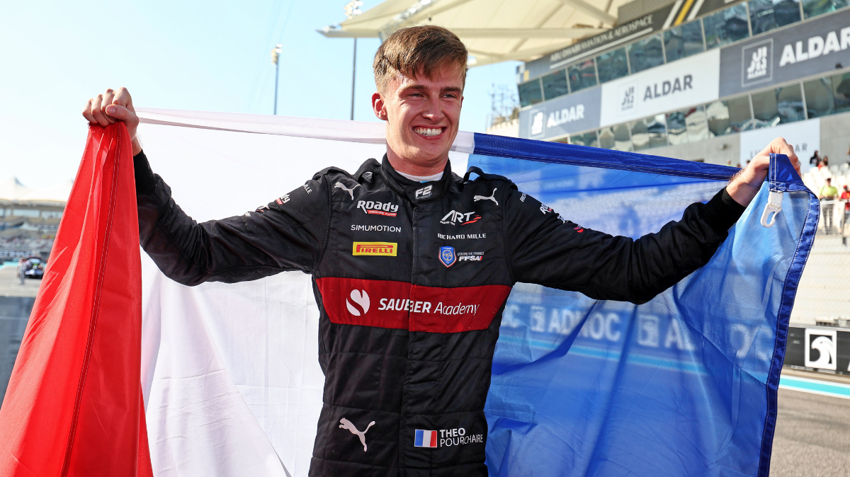 Super Formula : Théo Pourchaire avec Toyota en 2024