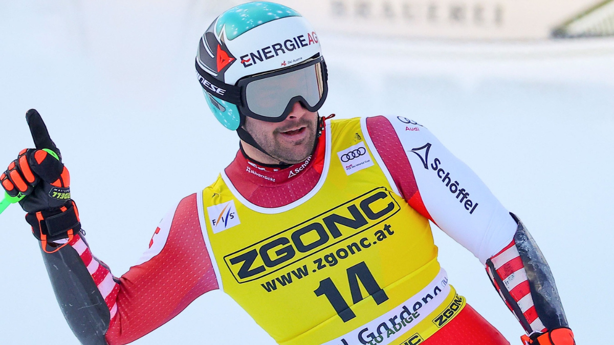 Super-G de Val Gardena Vincent Kriechmayr s'impose, Cyprien Sarrazin quatrième