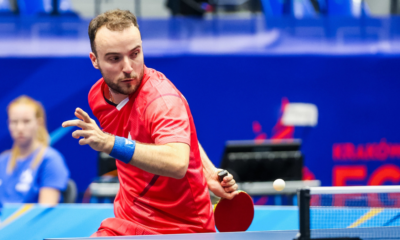 Tennis de table Les Bleus dominent Taipei à la Coupe du monde par équipes mixtes
