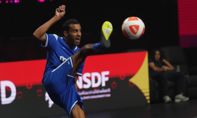 Teqball Hugo Rabeux rafle le bronze aux Championnats du monde