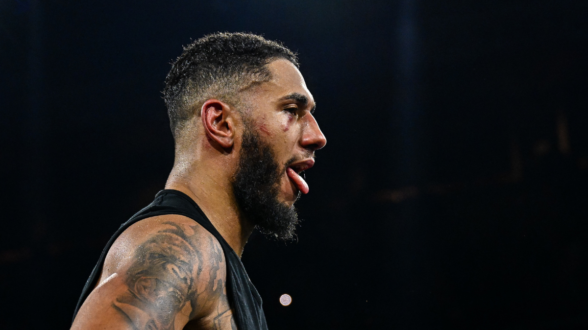 Tony Yoka Je pensais vraiment que ça allait être un résultat différent