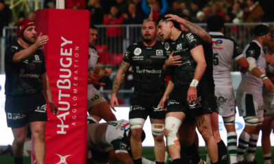 Top 14 (J11) Oyonnax se donne de l'air en dominant Pau