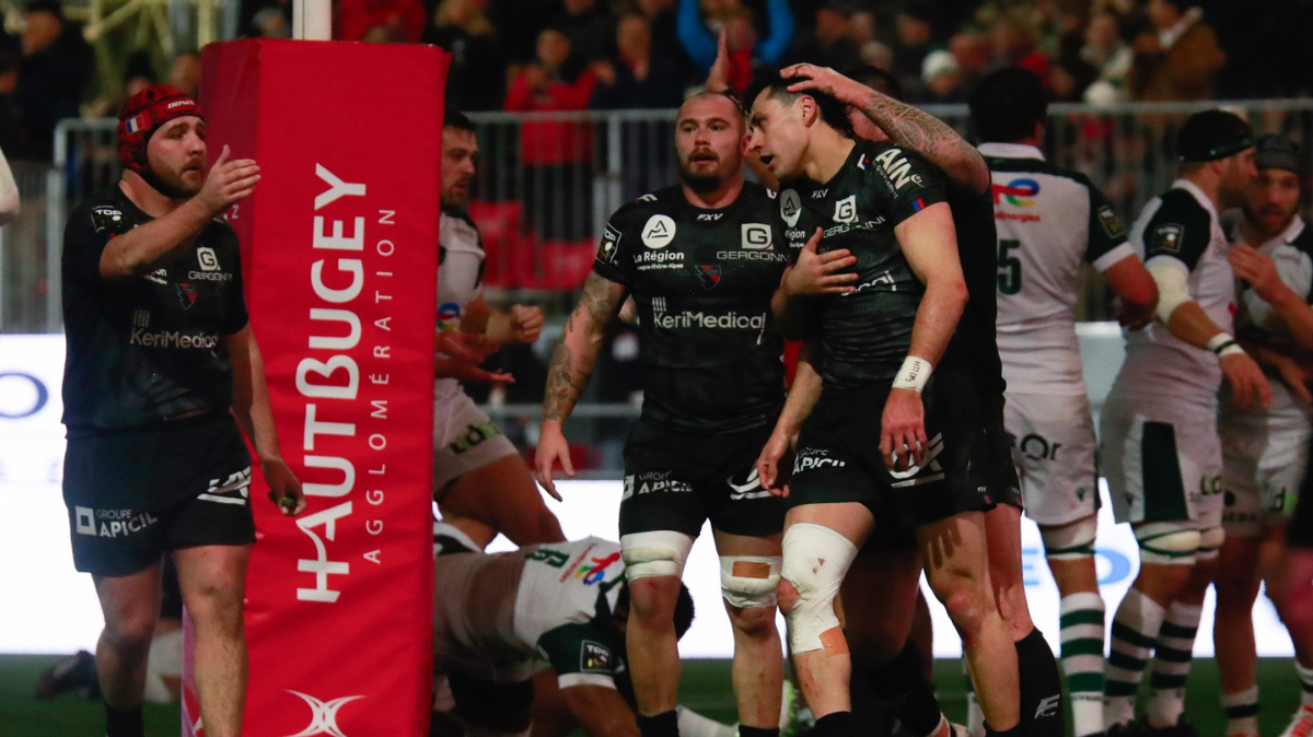 Top 14 (J11) Oyonnax se donne de l'air en dominant Pau
