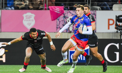 Top 14 (J9) : Le Stade Français maîtrise Toulouse à Jean-Bouin