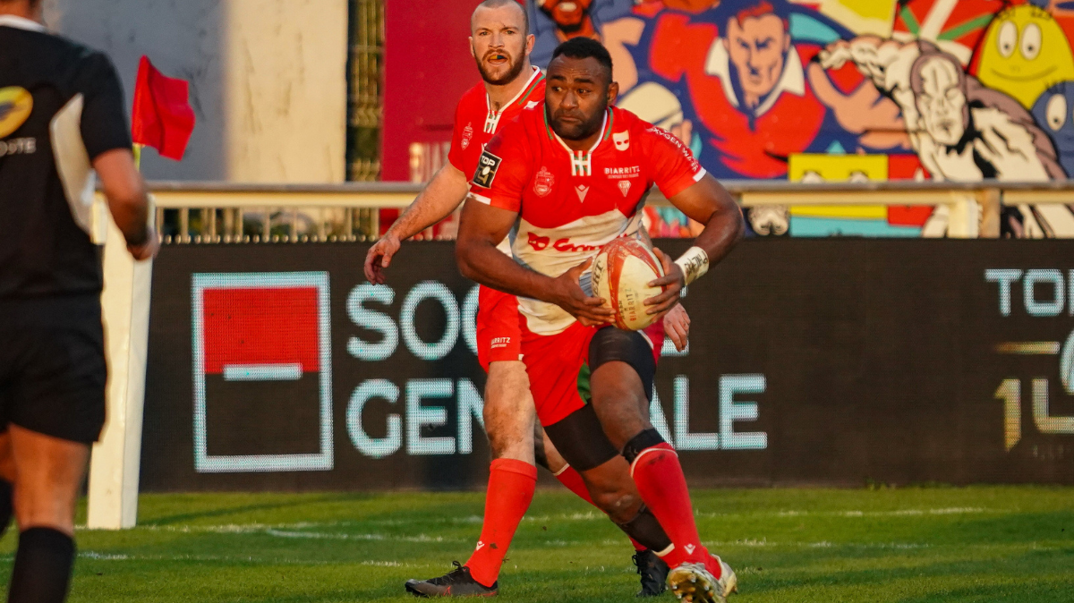 Transferts : Libre depuis son départ de Biarritz, Tevita Kuridrani a trouvé un nouveau club