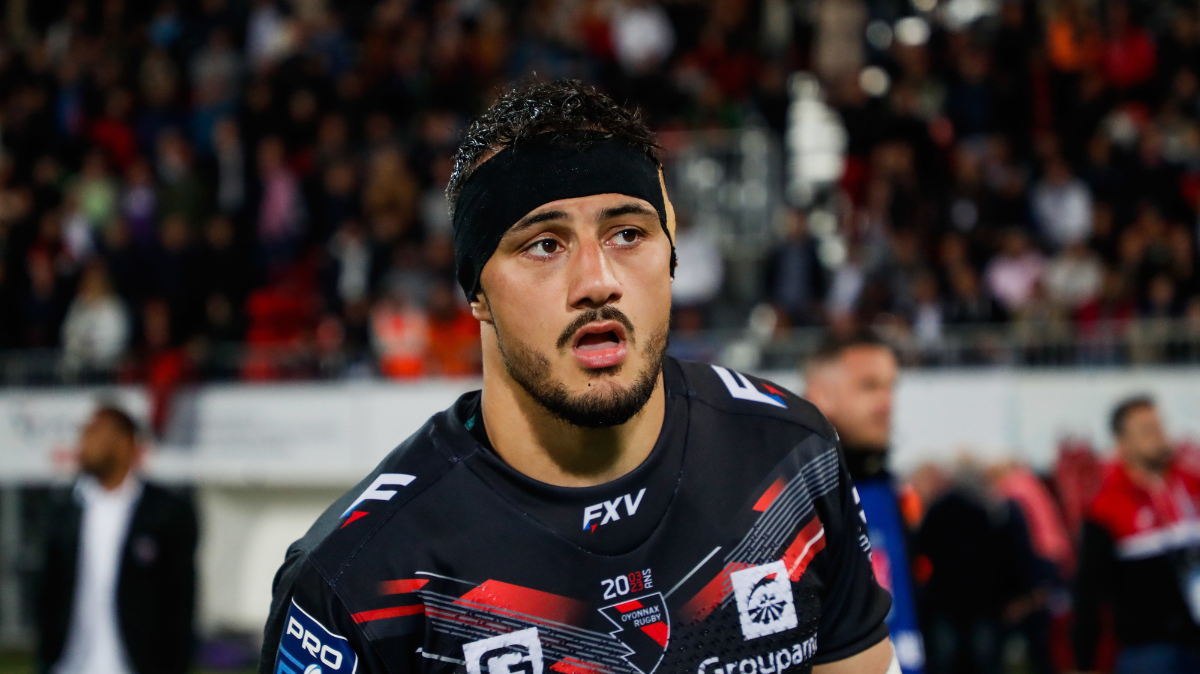 Transferts Loïc Crédoz va quitter Oyonnax pour un autre club de Top 14
