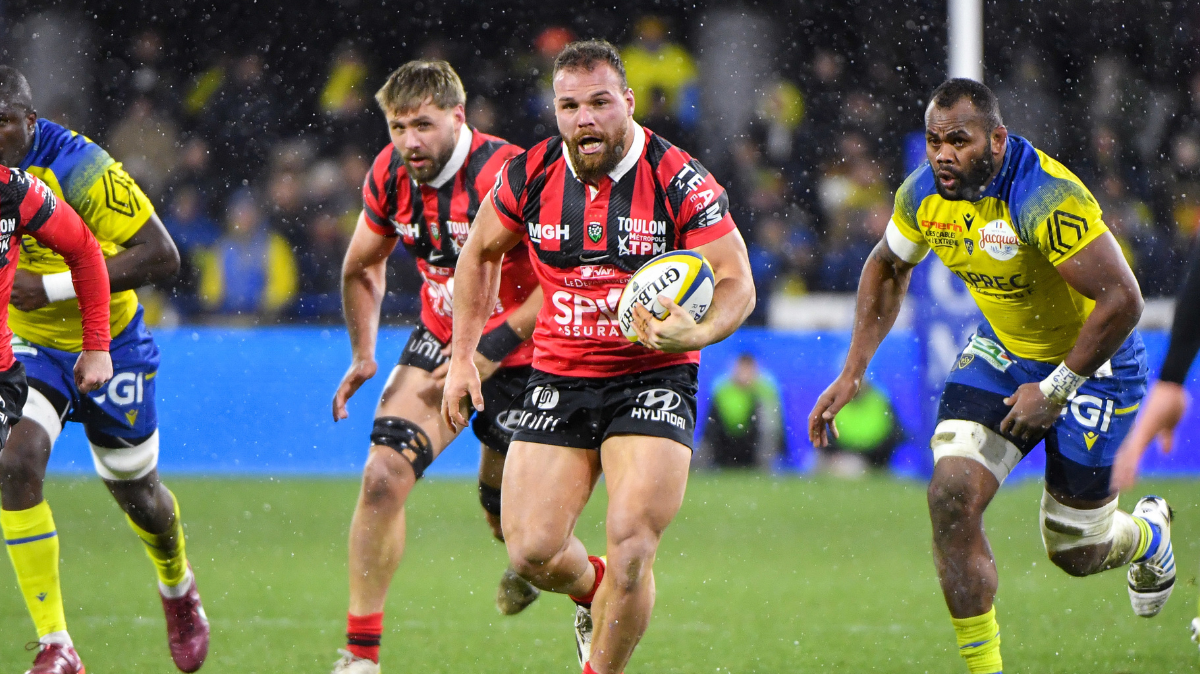 Transferts RC Toulon Bruce Devaux a tranché pour son avenir