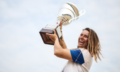 Voile Lauriane Nolot triomphe aux World Series de kitefoil