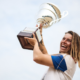 Voile Lauriane Nolot triomphe aux World Series de kitefoil