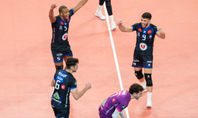 Volley Ligue des Champions masculine Tours s'impose logiquement à Ljubljana