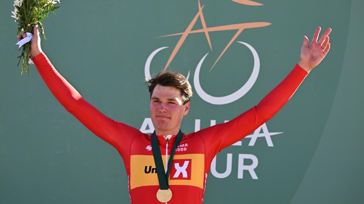 AlUla Tour 2024 - Classement 4ème étape