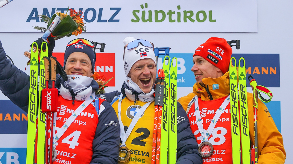 Antholz-Anterselva Doublé des frères Boe sur l'individuel court, Johannes devant Tarjei (1)
