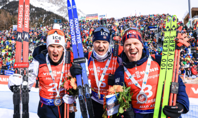 Antholz-Anterselva Vetle Christiansen remporte la mass start, Quentin Fillon Maillet 4ème